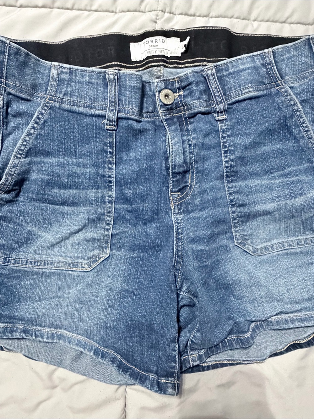 Torrid denim shorts